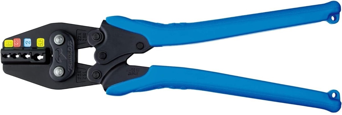 TSUNODA CRIMPING PLIERS (for Insulated Terminals) TPZ-5 | eBay