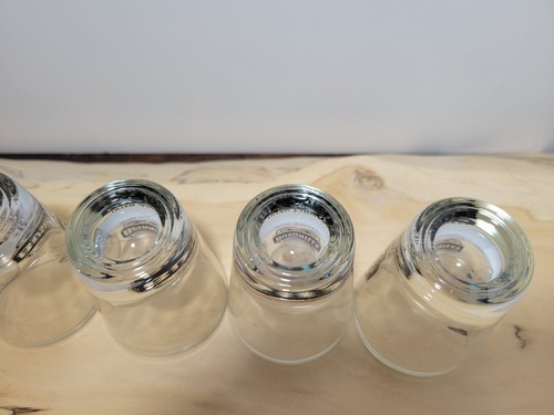 BUSHMILLS IRISH WHISKEY SCHUSSGLÄSER NEU 6ER SET BARWARE KLAR & SCHWARZ - Bild 7 von 13