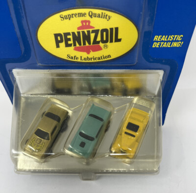 Vintage 1989 Hot Wheels Mini Formula Racers Pennzoil Series NOS | eBay