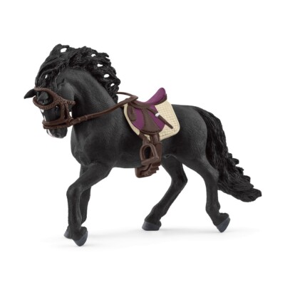 Schleich SPIELTIERE, -FIGUREN UND ZUBEHÖR Pura Raza Espanola Hengst mit Sattel