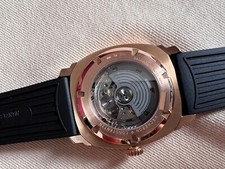 VACHERON CONSTANTIN QUAI DE L'ILE 18K 750 ROSE GOLD 86050/1 8