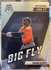 2022 Panini Mosaic Big Fly Yordan Alvarez #BF-6 Houston Astros