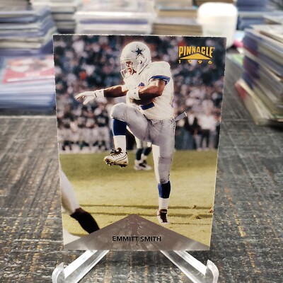 1996 Pinnacle Silver Foil Emmitt Smith # 1