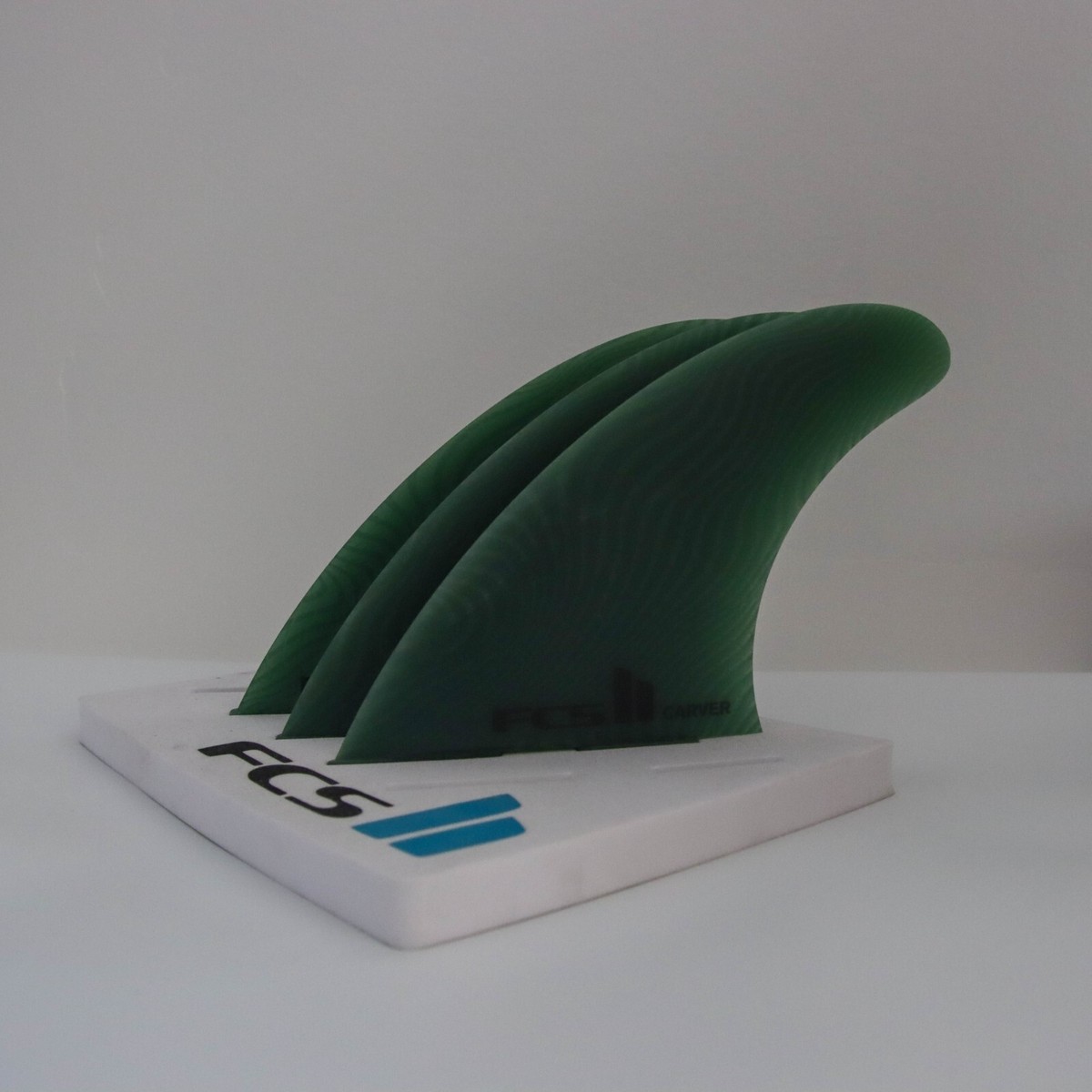FCS II Carver Surfboard Fin Set ECO Blend Neo Glass Brand New | eBay