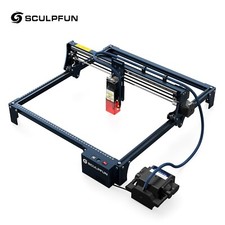 SCULPFUN S30 Laser Engraving Machine 5W with Auto Air-assist Limit Switchs W6V4