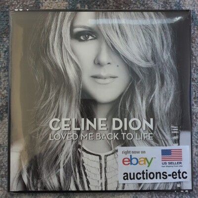 Celine Dion - Loved Me Back To Life Vinyl LP NEW FREE USA Shipping LAST IN STOCK