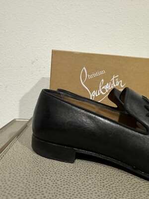 Christian Louboutin loafers sz 42.5 mens Captain Daddy Flat  display picture 2