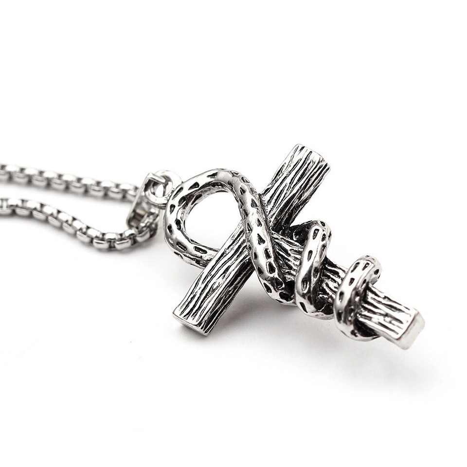 Large Custom Egyptian Ankh Pendant - Liry's Jewelry
