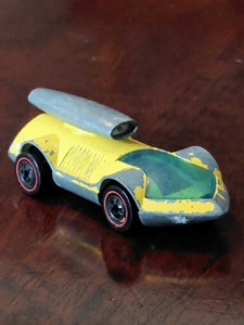 hot wheels 1970 rocket bye baby