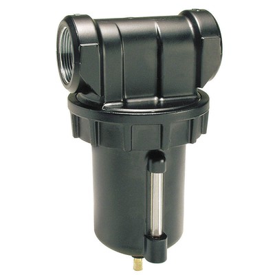 PARKER F602-12WGR/M4 Filter,1-1/2'' NPT,450 cfm,5 micron 21U839