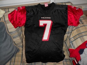 atlanta falcons vick jersey