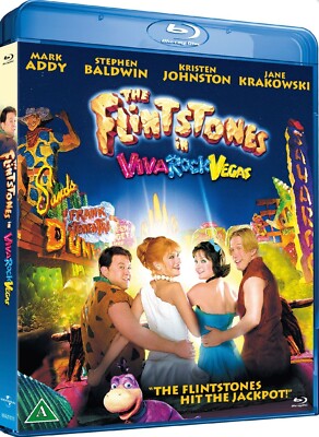 The Flintstones in Viva Rock Vegas (2000) Blu-Ray NEW (USA Compatible)
