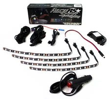 Race Sport RSIKCS LED Interior RGB Multi-Color Accent Kit