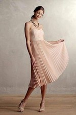 NWT $325.00 Anthropologie Trissina Dress by 4.collective Sz. 8 "runs small"