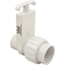 Gate Valve, UniBody, Magic, 1-1/2"Union x 1-1/2"spg, 100psi