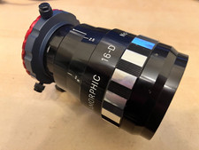 Sankor 16D Anamorphic Lens with Redstan Clamp