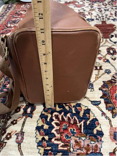 Coach Backpack Rucksack Leather Brown flaws - Picture 5 of 16