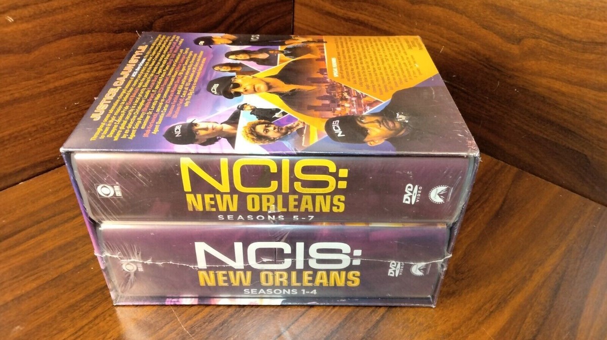 NCIS ニューオーリンズ　DVDボックス　四巻セット NCIS ニューオーリンズ DVDボックス 四巻セット Amazon.co.jp