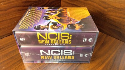 NCIS:New Orleans TV Series (DVD Boxset) NEW(Sealed)-Free Box