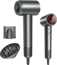 Professional Ionic Hair Dryer for Fast Drying,High Speed Blow Dryer Difusser