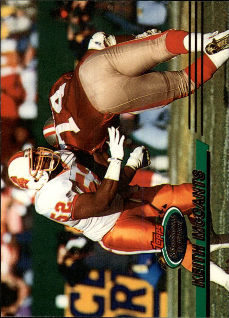1993 Stadium Club #332 Keith McCants - NM