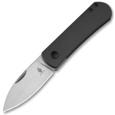 Kizer Cutlery Yorkie Slip Joint Aluminum Folding Nitro-V Pocket Knife V3525A4