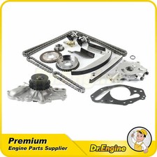 Kit de cadena de distribución con bomba de aceite y bomba de agua para Chrysler Dodge Intrepid 98-99 2,7 L