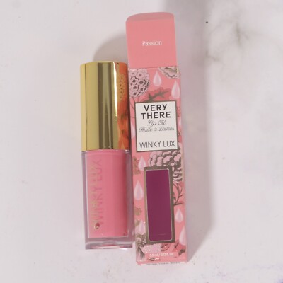 Winky Lux Very There Lip Oil - passion