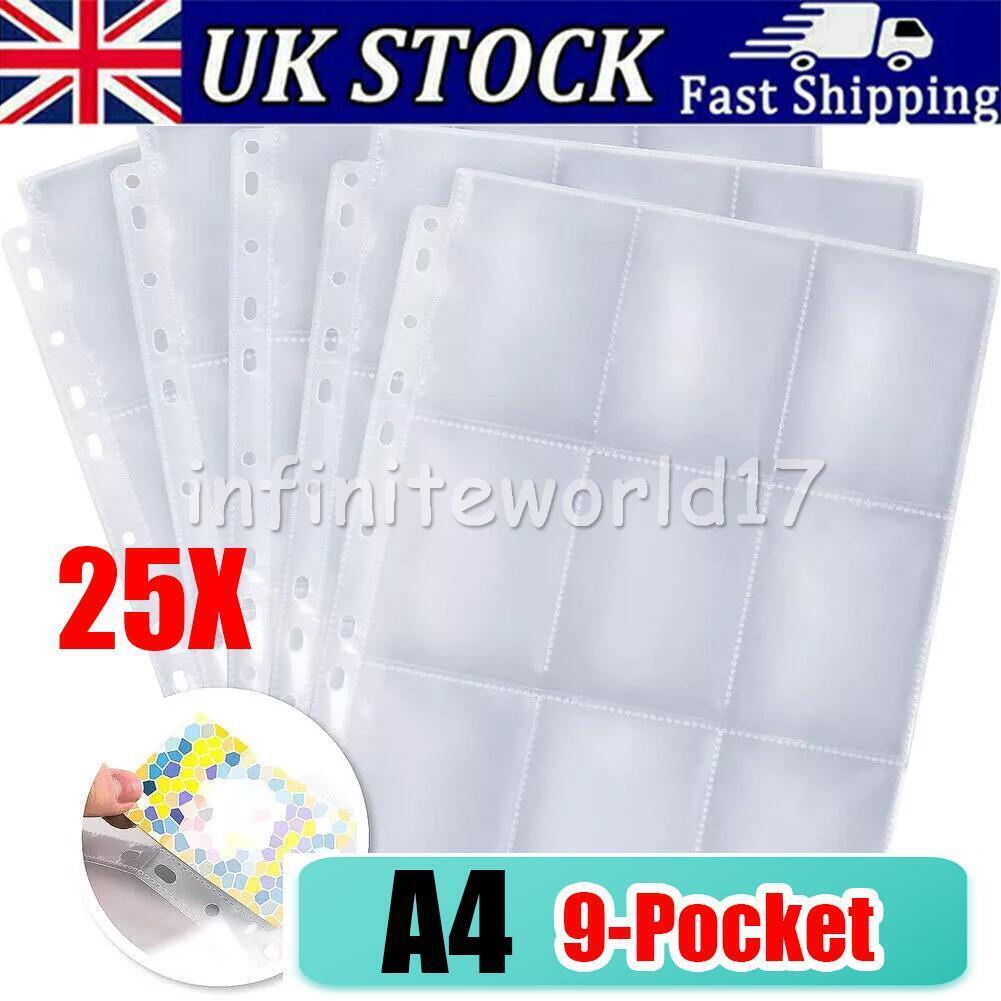 trading card a4 sleeves Clear Penny Card Sleeves 50 Pack Standard Trading Card Protectors –  ThePoysha main image 1