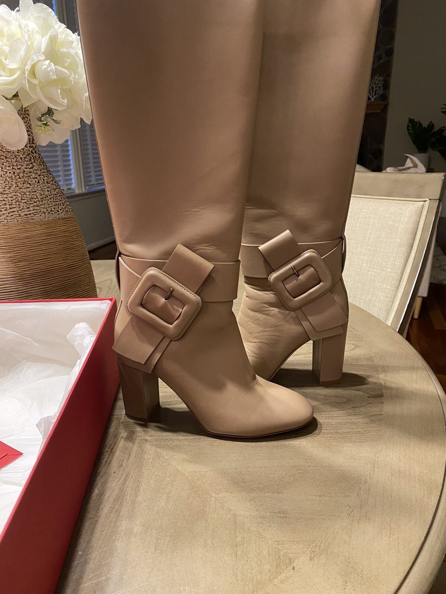 ヴァレンティノ ブーツ 37.5 Valentino Garavani Bow Buckle boots 37.5 | eBay