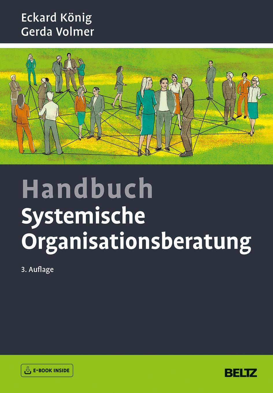 Thumbnail - Eckard König / Handbuch Systemische Organisationsberatung /