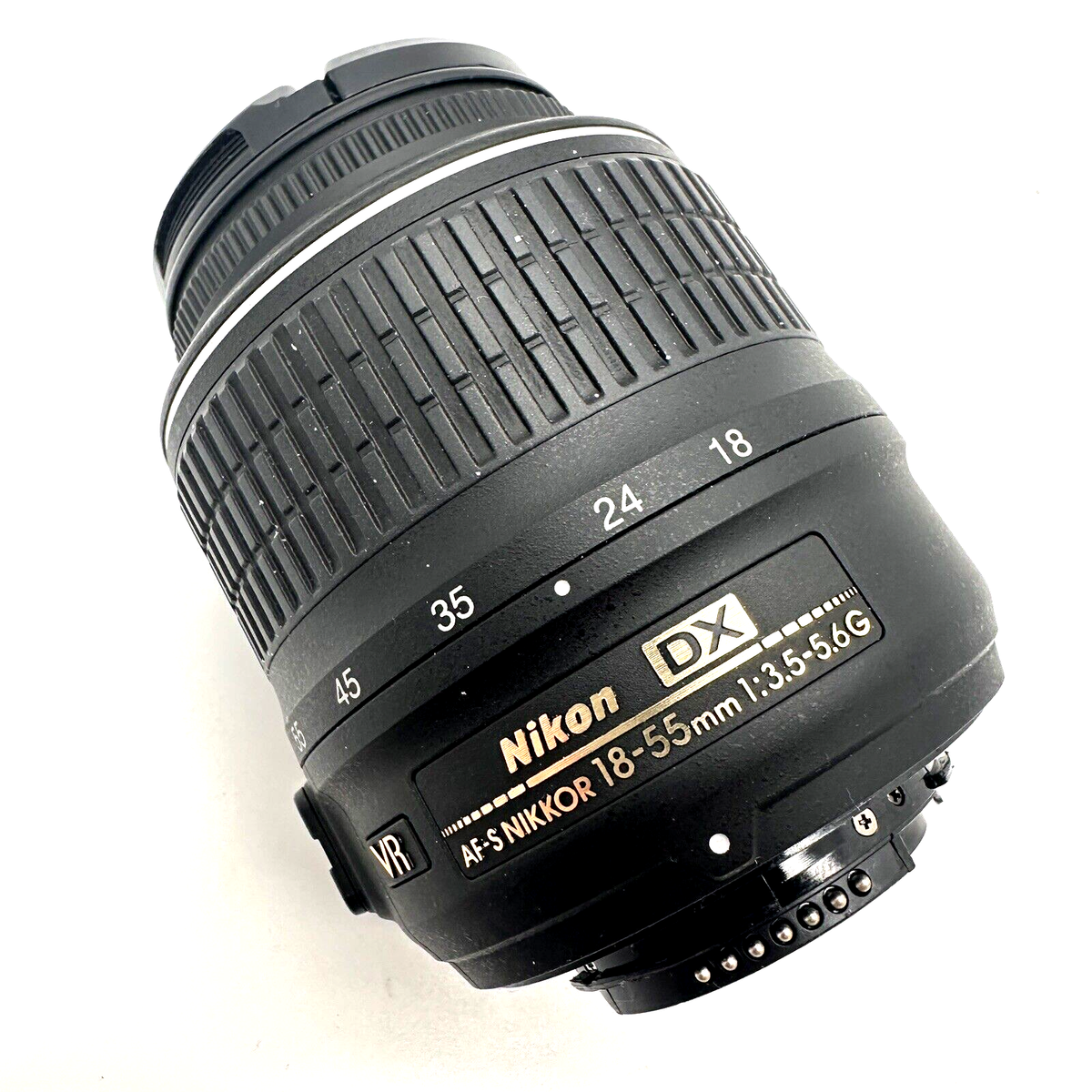 Nikon DX AF-S VR Nikkor 18-55mm f/3.5~5.6 G Zoom Lens Great