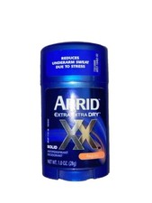 ARRID XX Extra Extra Dry Regular Solid Deodorant Antiperspirant 1 Oz New Sealed