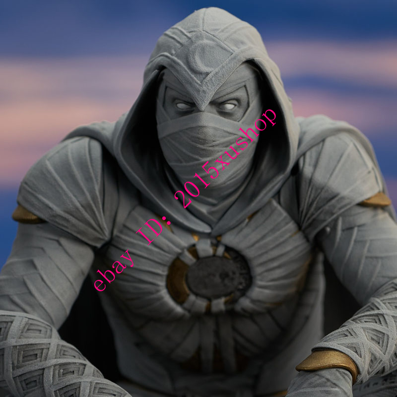 Diamond Select Toys Moon Knight PVC Figure Model Statue Second