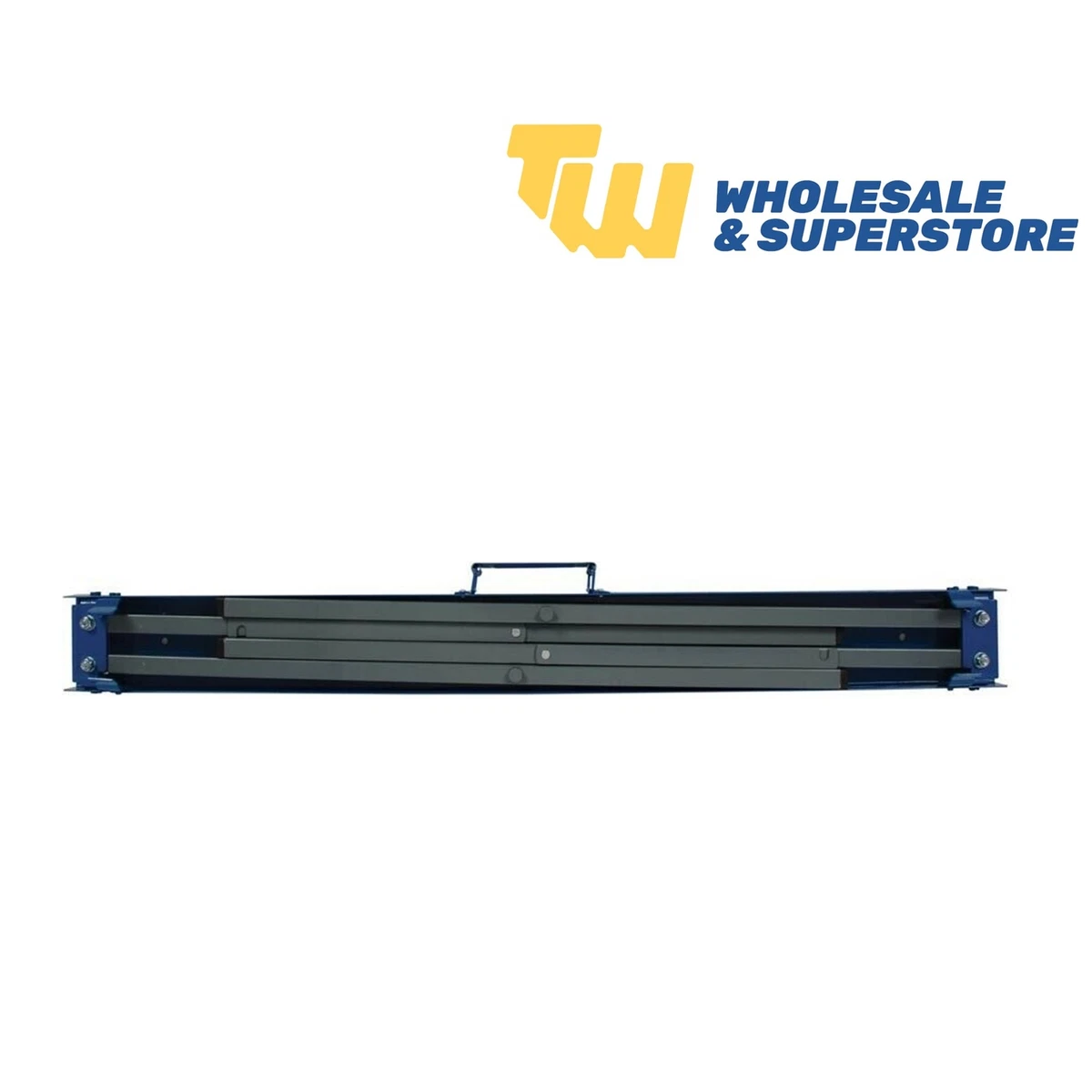 Silverline Metal Saw Horse Twin Pack 125kg Woodworking DIY Bench