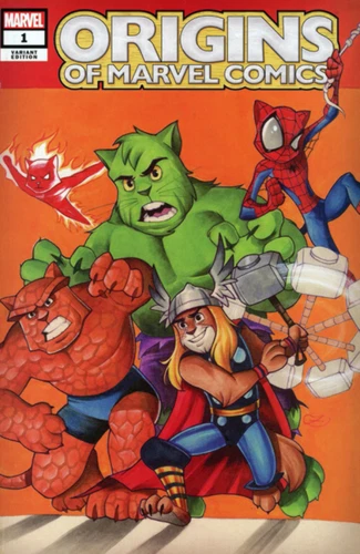 Origins Of Marvel Comics: Marvel Tales #1 Zullo Variant