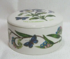 Portmeirion Susan Williams-Ellis Botanic Garden Trinket Dish VGC