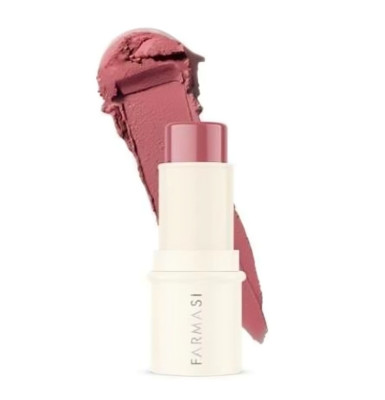 Farmasi Make Up Face Long Lasting Blush Stick - 02 Play 4.5 g