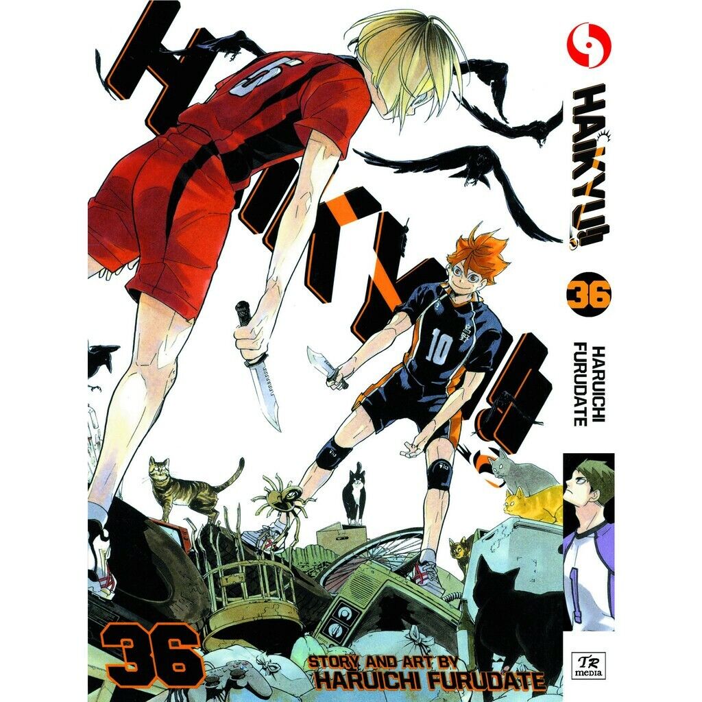 Haikyu Anime Japan Comic Series 31-44 English Manga Fly High Volleyball  Player