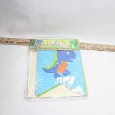 Hi Party Dinosaur Birthday Party Decorations Multicolor 74 Pieces
