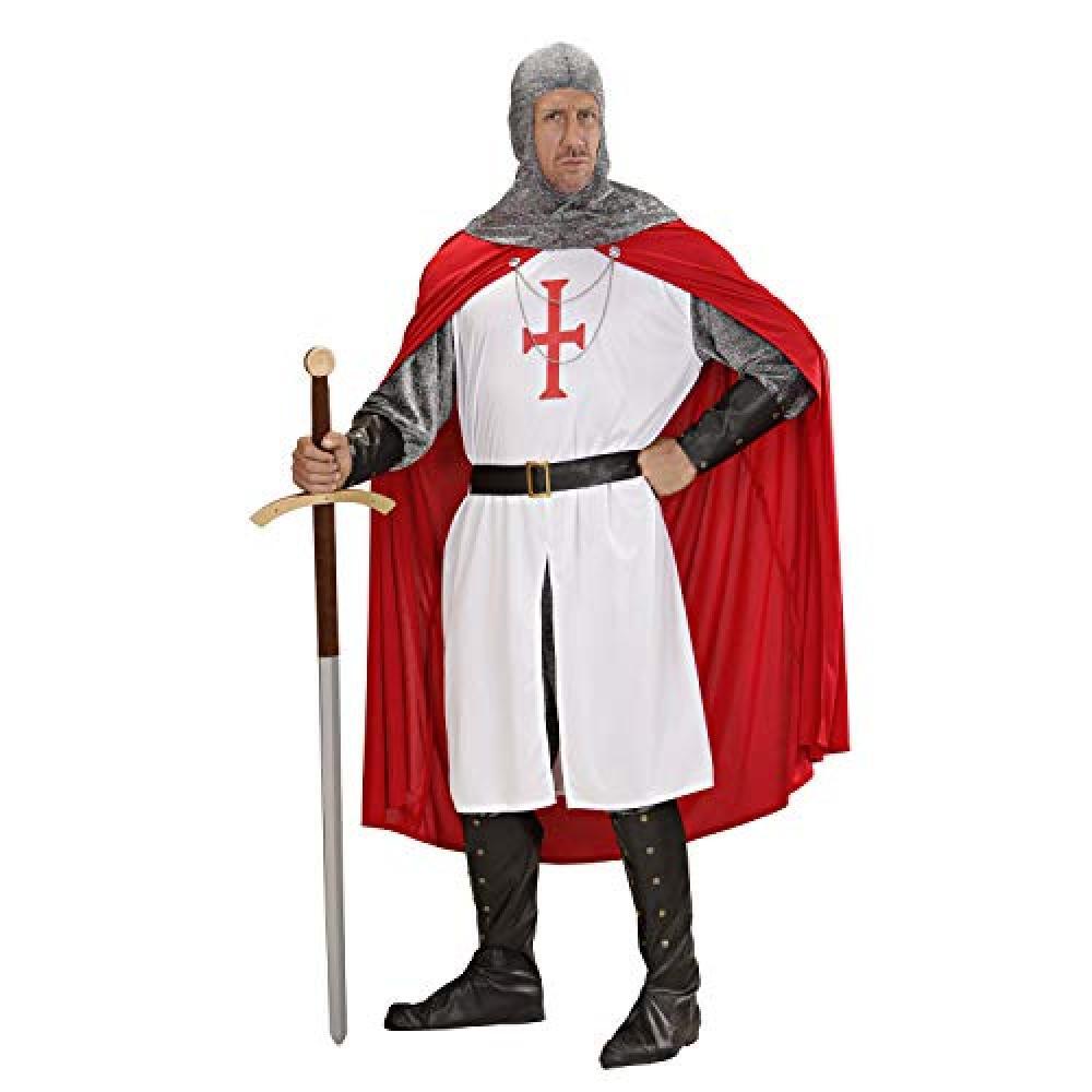 (TG. 3XL) "CRUSADER" (long coat, pants, belt, armbands, helmet, boot covers, cap