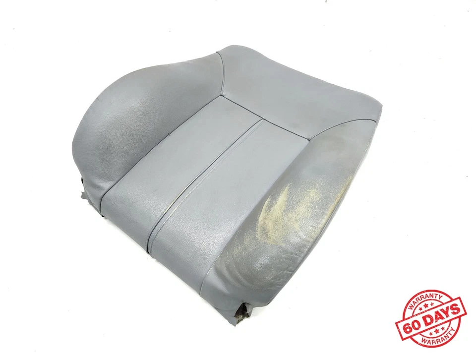 ⭐96-03 Bmw E39 5 Series Front Right or Left Upper Back Rest Seat Cover Cushion - Image 3 of 4