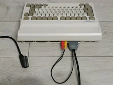 AMIGA DB23 to Scart cable WITH AUDIO ,High Quality, A500, A600, A1200, A2000