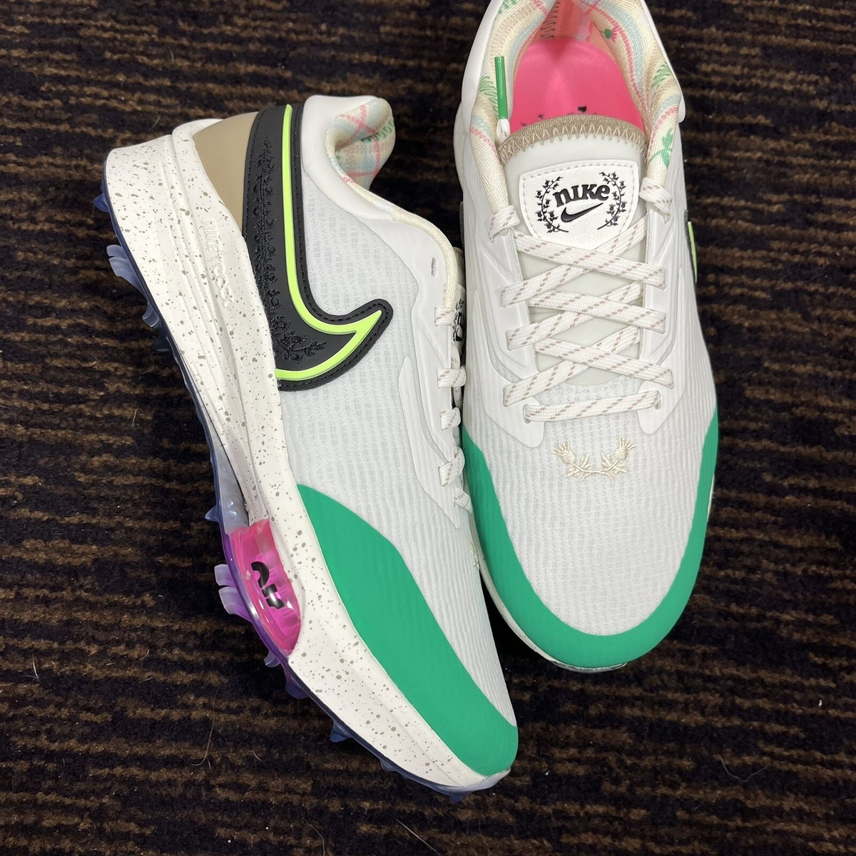Nike Air Zoom Infinity Tour Next % NRG Golf Shoes Sail/Black