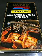 125 Ml Waxy UV Protectant Maintain Cleaning Car Care preventing cracking 4.22Oz.