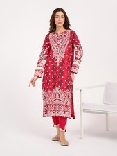pakistani shalwar kameez stitched Limelight 2pc winter khaddar emboss