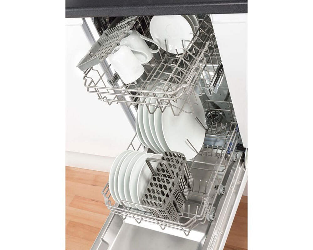 Stoves SDW45 444444036 45cm 10 Place Slimline Fully Integrated White