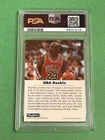 MICHAEL JORDAN 1992 SKYBOX USA BASKETBALL CARD #37 CHICAGO BULLS GRADED MINT 9
