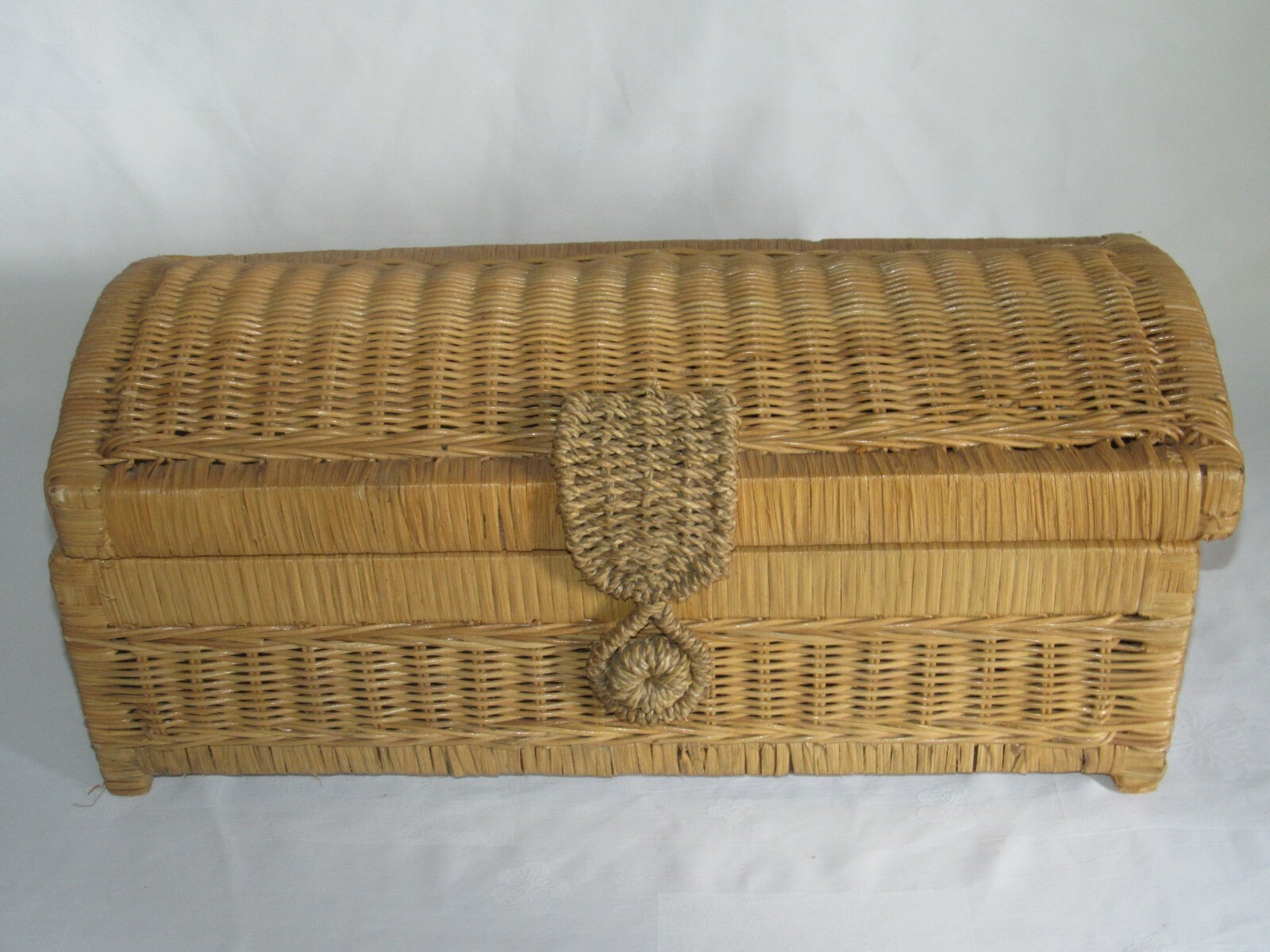 Malle Osier Ancienne d’occasion