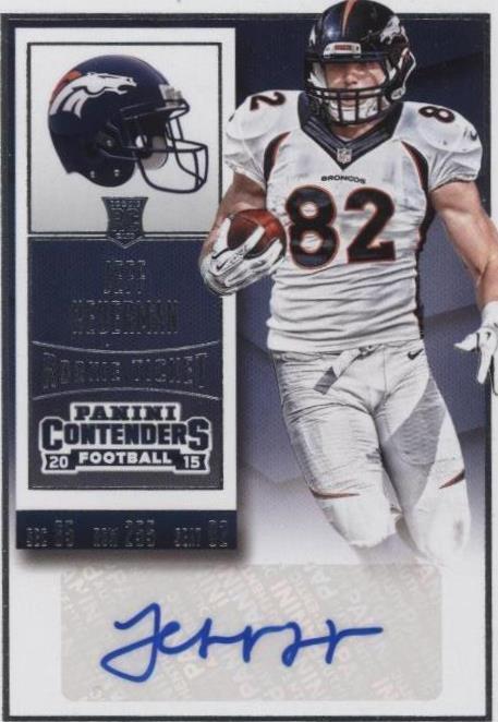 2015 Panini Contenders Jeff Heuerman #161 - 1 of 2